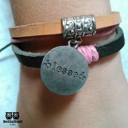 Blessed Pink Bracelet